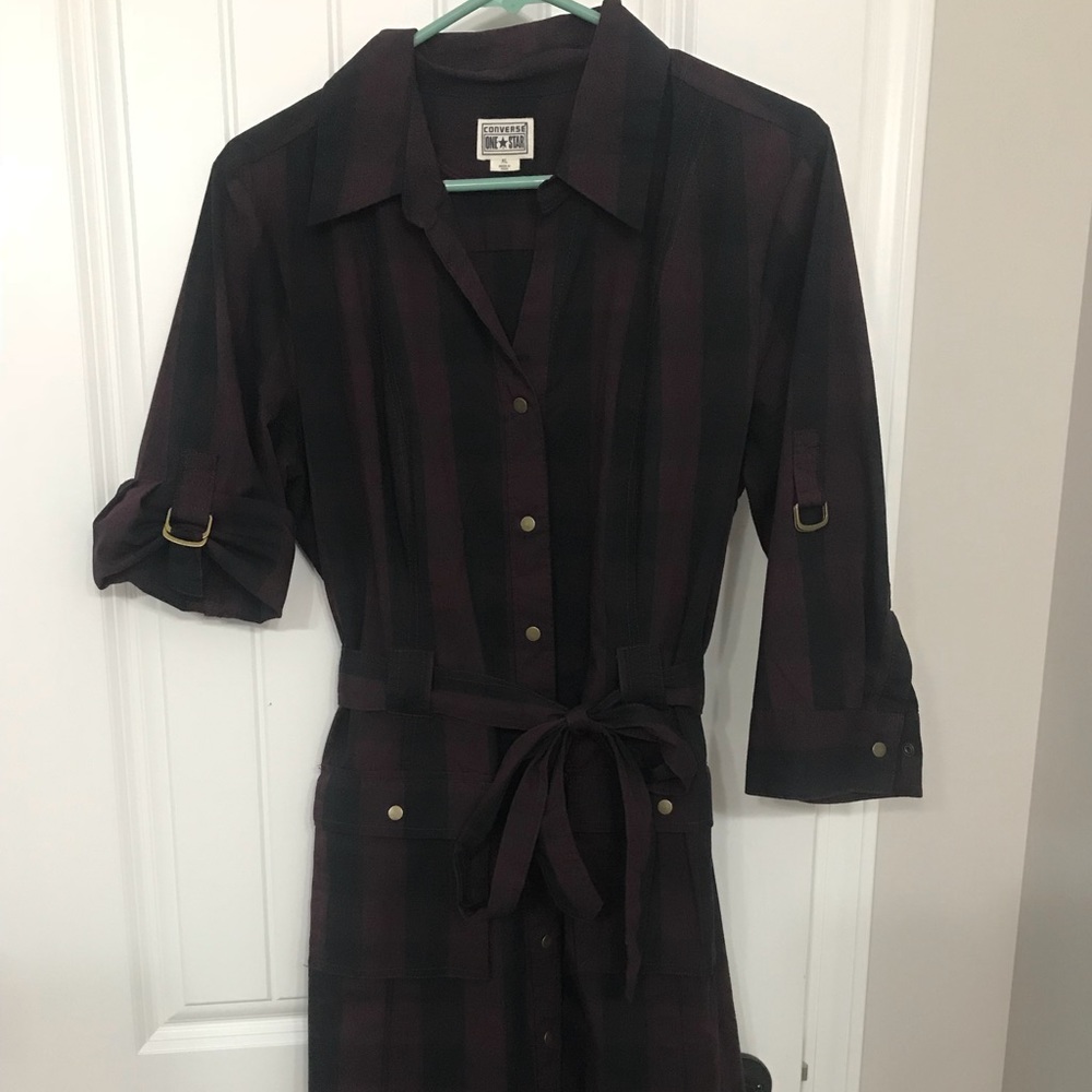 Super cute converse dress
